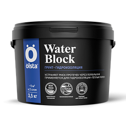 Грунт-гидроизоляция WATERBLOCK